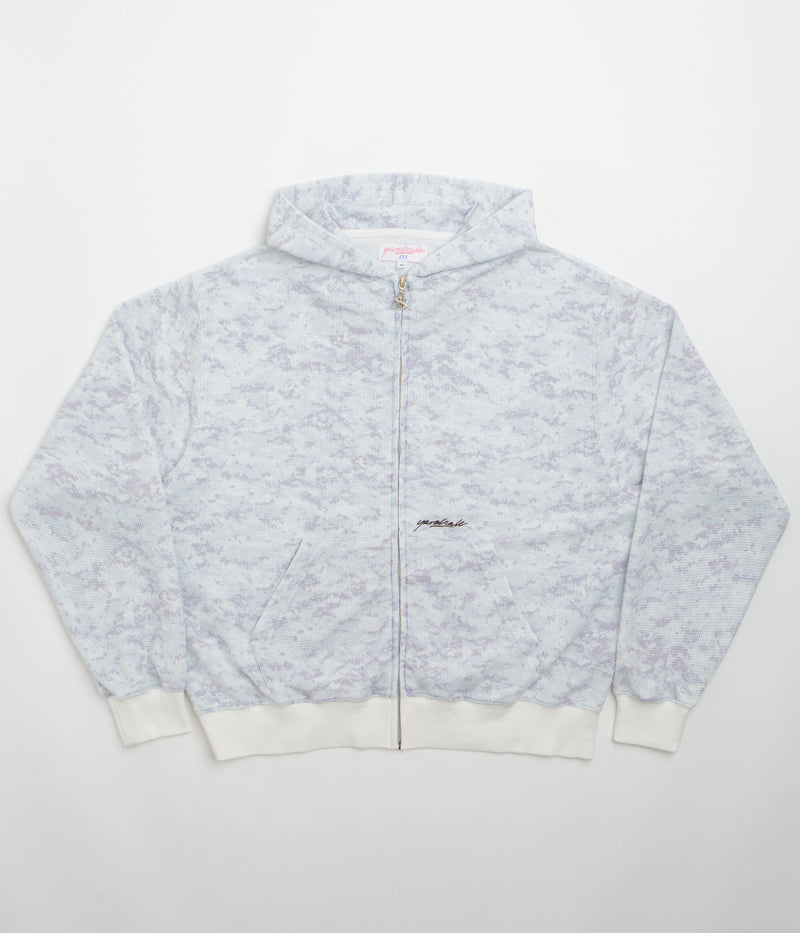 Yardsale Camo Zero Hoodie in Off White