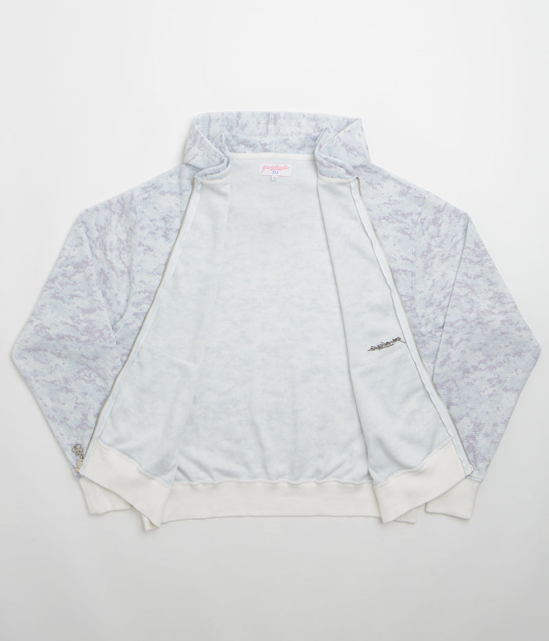 Yardsale Camo Zero Hoodie in Off White