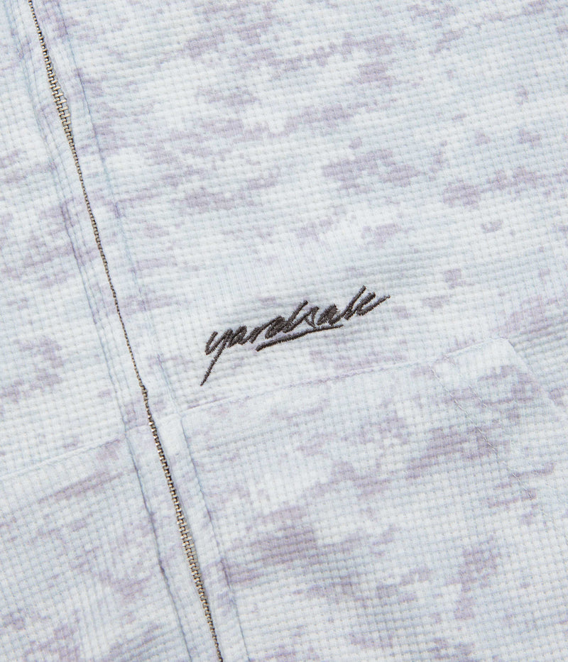 Yardsale Camo Zero Hoodie in Off White