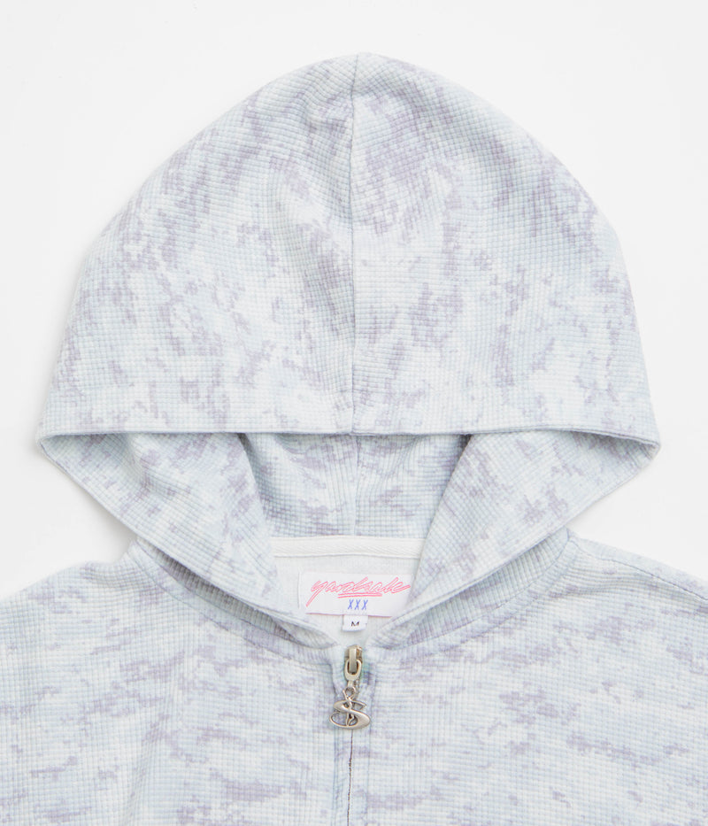 Yardsale Camo Zero Hoodie in Off White