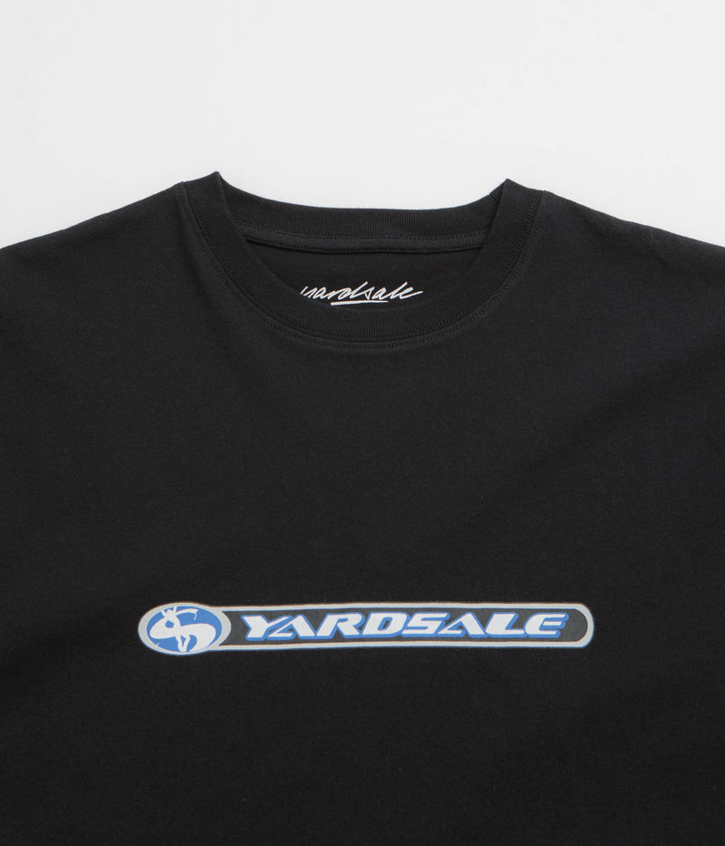 Yardsale Charge T-Shirt in Black