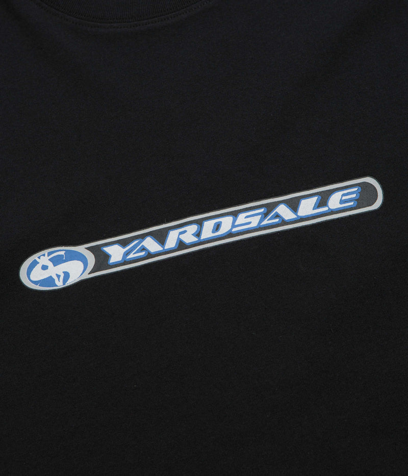 Yardsale Charge T-Shirt in Black