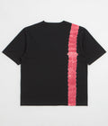Yardsale Flower Tie Dye T-Shirt in Black