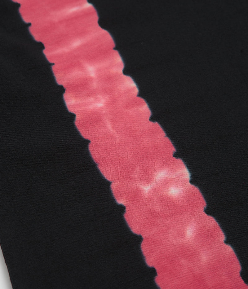 Yardsale Flower Tie Dye T-Shirt in Black
