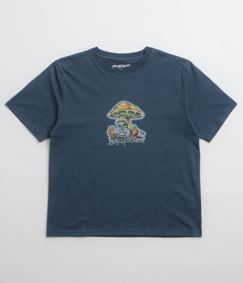 Yardsale Golden Teacher T-Shirt in Navy