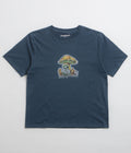 Yardsale Golden Teacher T-Shirt in Navy