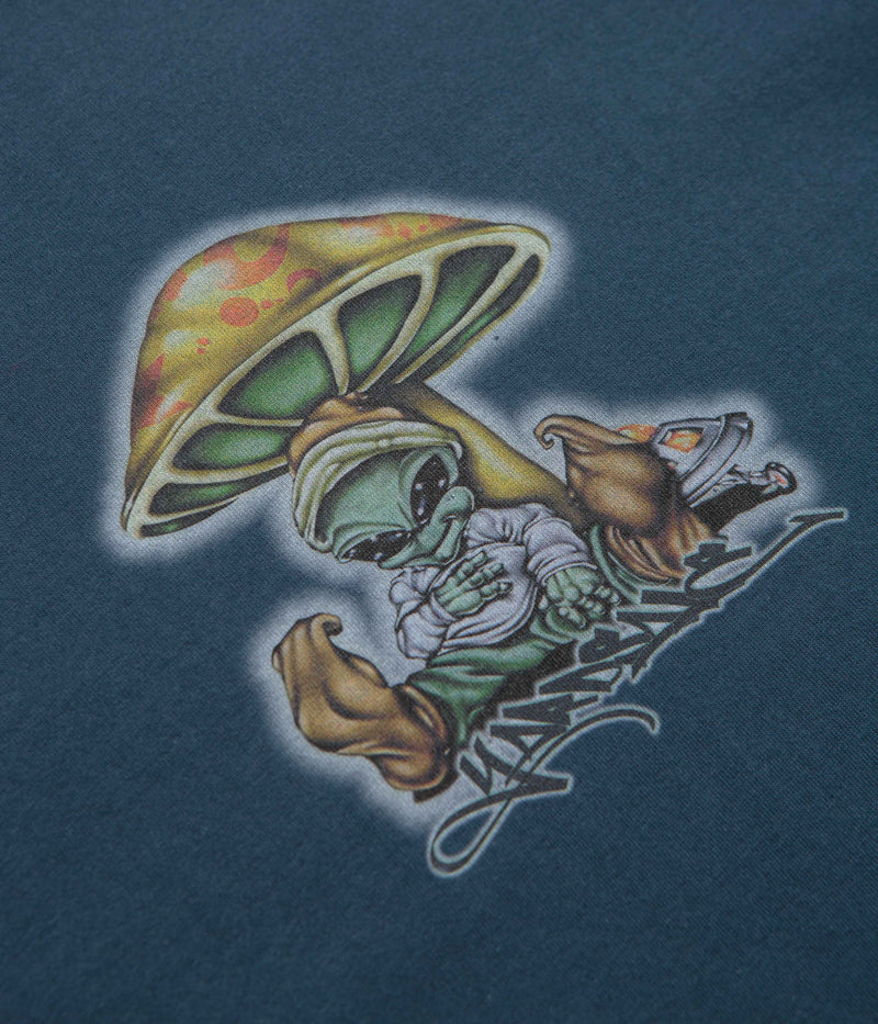 Yardsale Golden Teacher T-Shirt in Navy