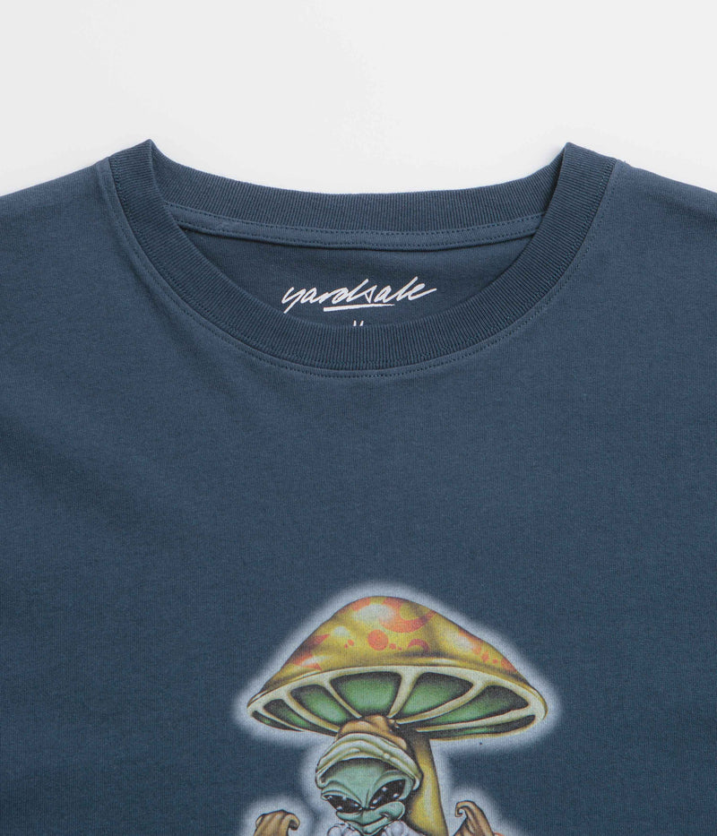 Yardsale Golden Teacher T-Shirt in Navy