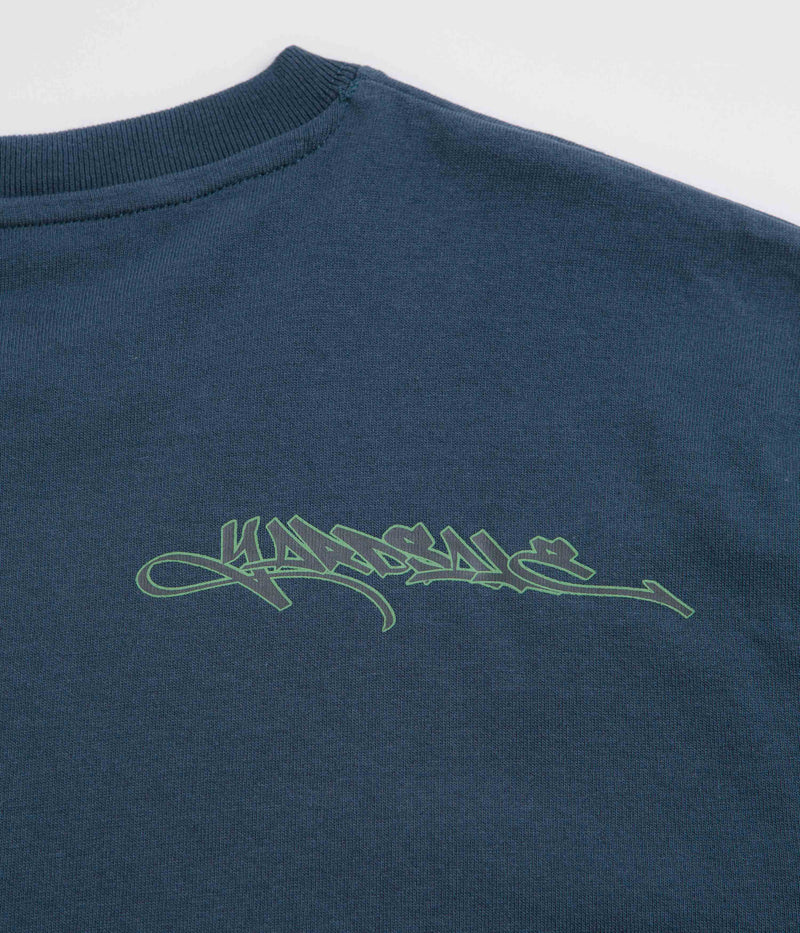 Yardsale Golden Teacher T-Shirt in Navy