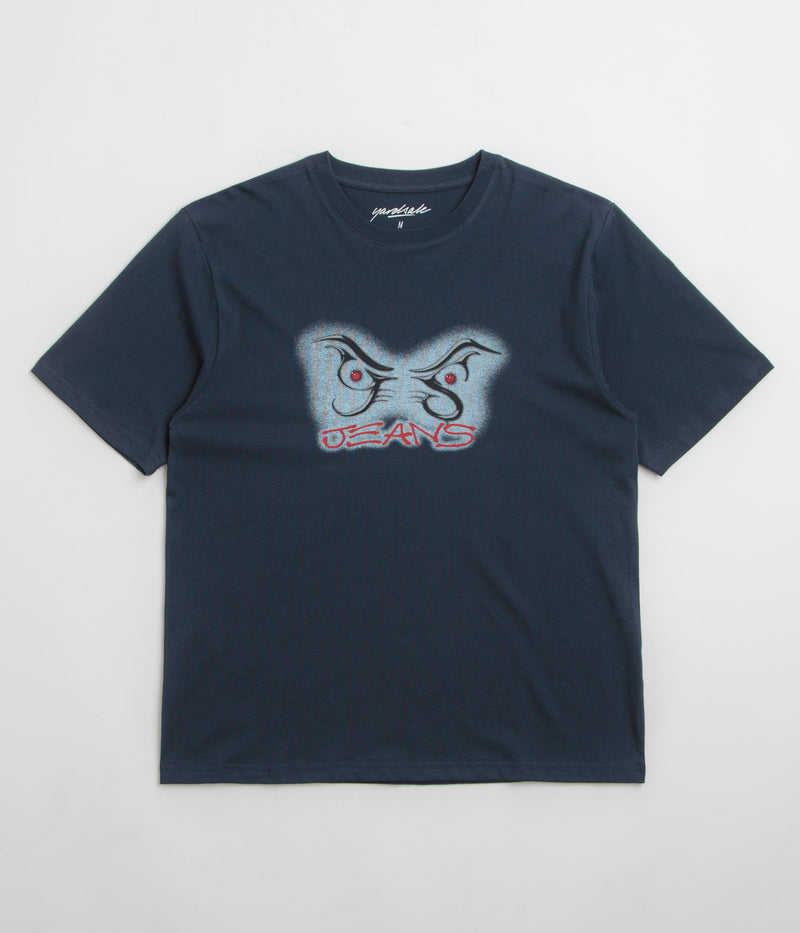 Yardsale Grudge T-Shirt in Navy