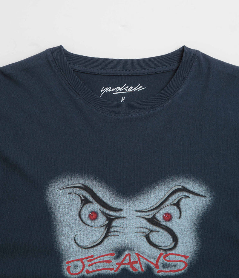 Yardsale Grudge T-Shirt in Navy