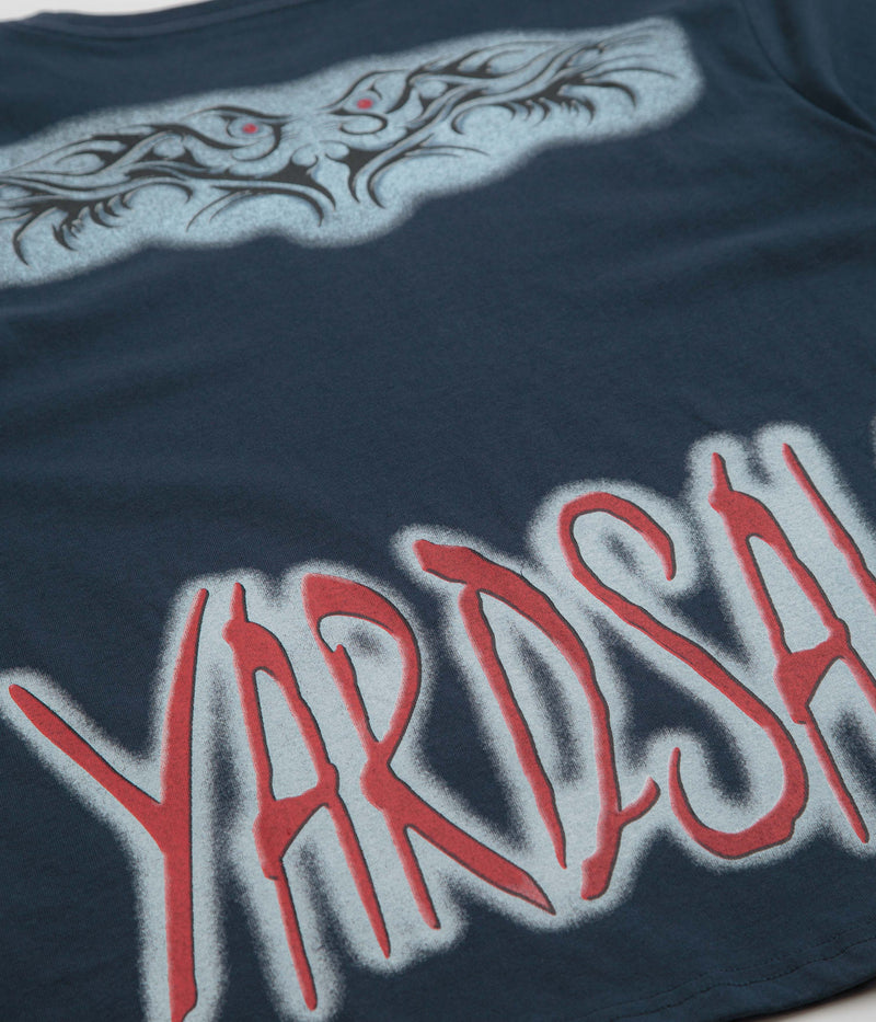Yardsale Grudge T-Shirt in Navy