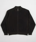 Yardsale Heathered Phantasy Full Zip Sweatshirt in Black