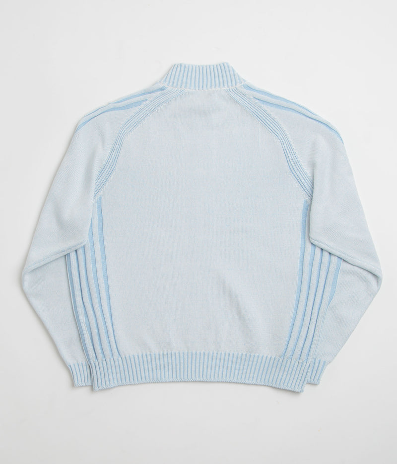 Yardsale Heathered Phantasy Full Zip Sweatshirt in Blue