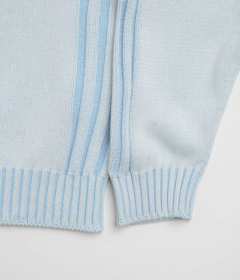 Yardsale Heathered Phantasy Full Zip Sweatshirt in Blue