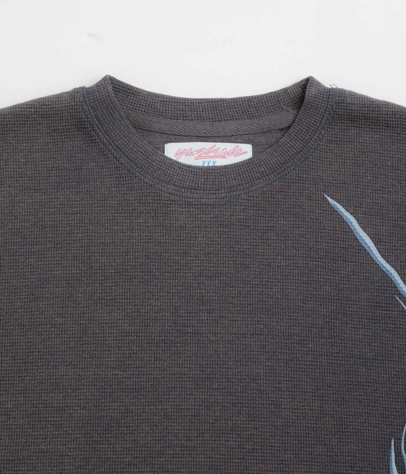 Yardsale Highlights T-Shirt in Grey and Blue