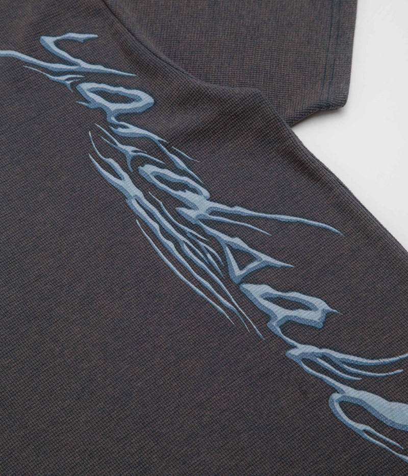 Yardsale Highlights T-Shirt in Grey and Blue