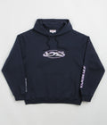 Yardsale Hurley Hoodie in Blue