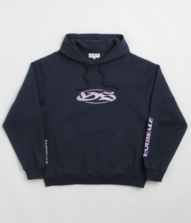 Yardsale Hurley Hoodie in Blue
