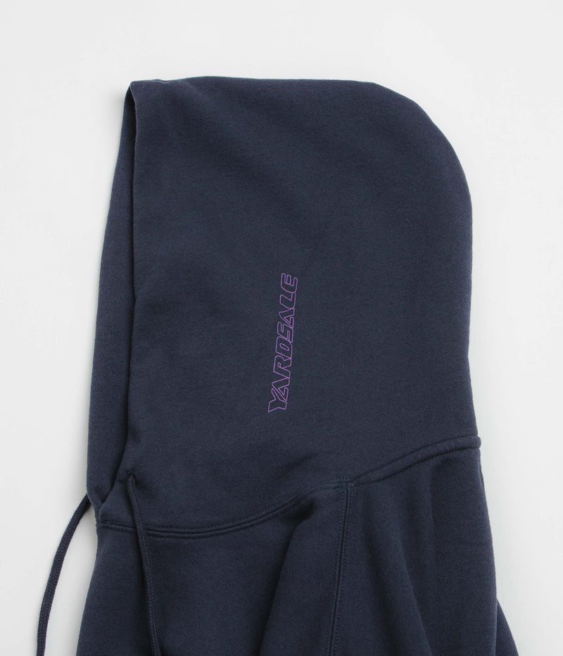 Yardsale Hurley Hoodie in Blue