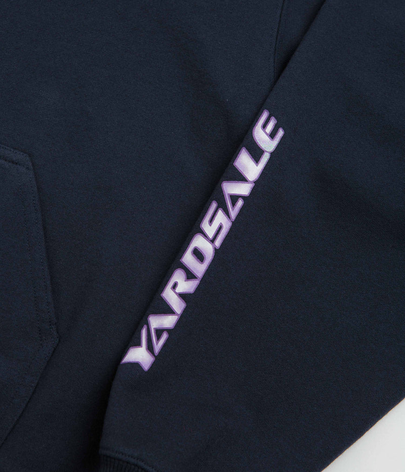 Yardsale Hurley Hoodie in Blue
