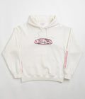Yardsale Hurley Hoodie in Off White