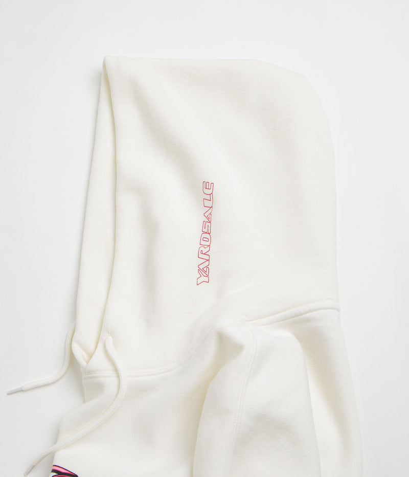 Yardsale Hurley Hoodie in Off White