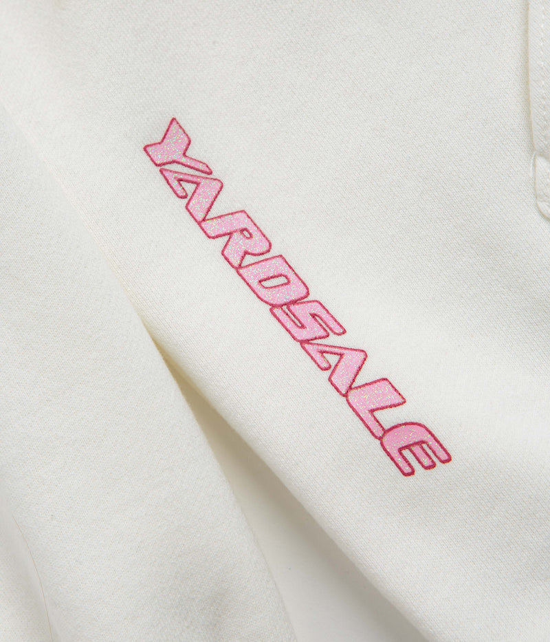 Yardsale Hurley Hoodie in Off White