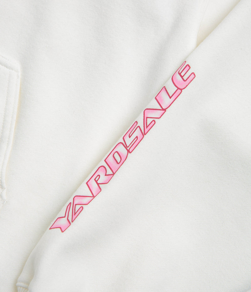 Yardsale Hurley Hoodie in Off White