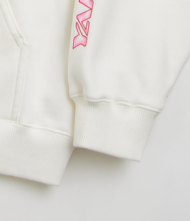 Yardsale Hurley Hoodie in Off White
