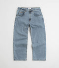 Yardsale Ivory Slub Jeans in Light Denim