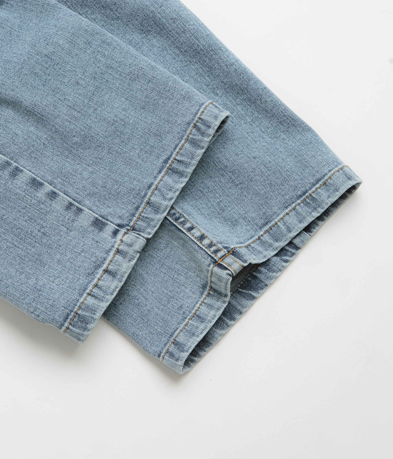 Yardsale Ivory Slub Jeans in Light Denim