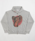 Yardsale Kobra Hoodie in Grey