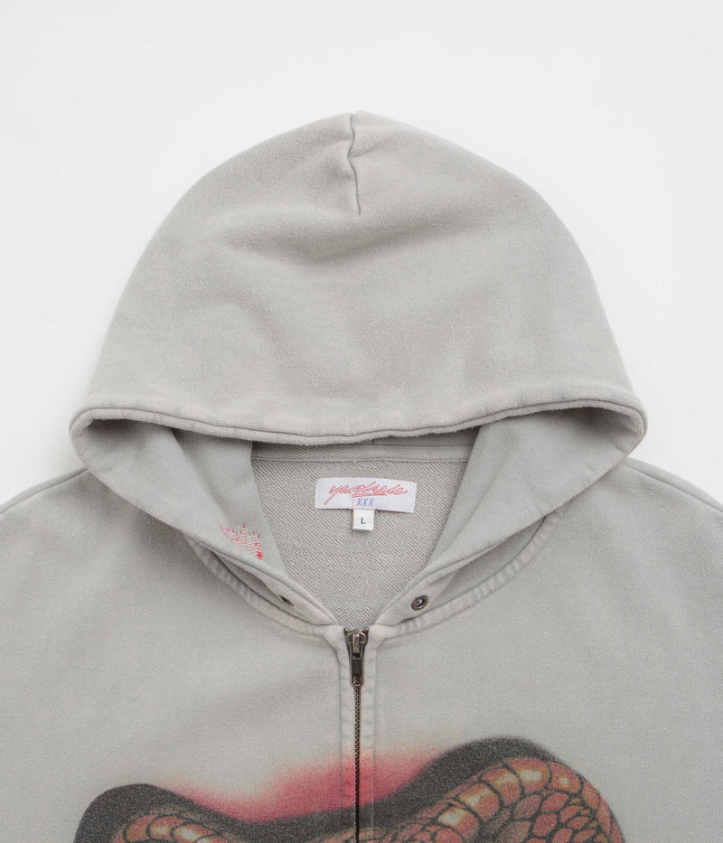 Yardsale Kobra Hoodie in Grey