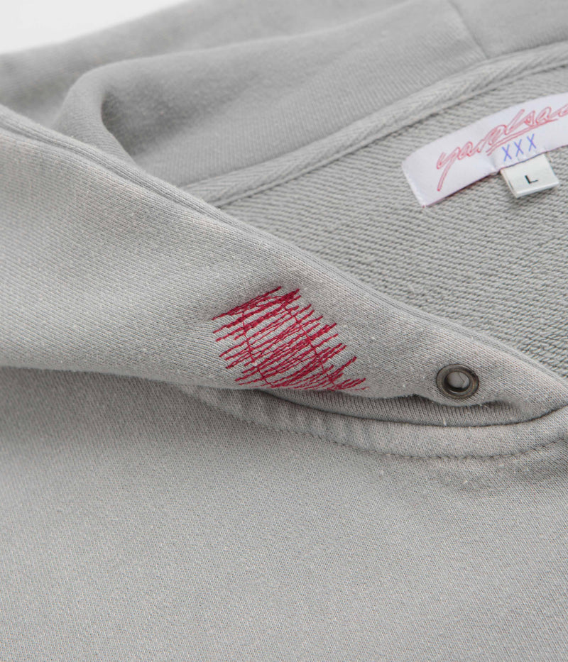 Yardsale Kobra Hoodie in Grey