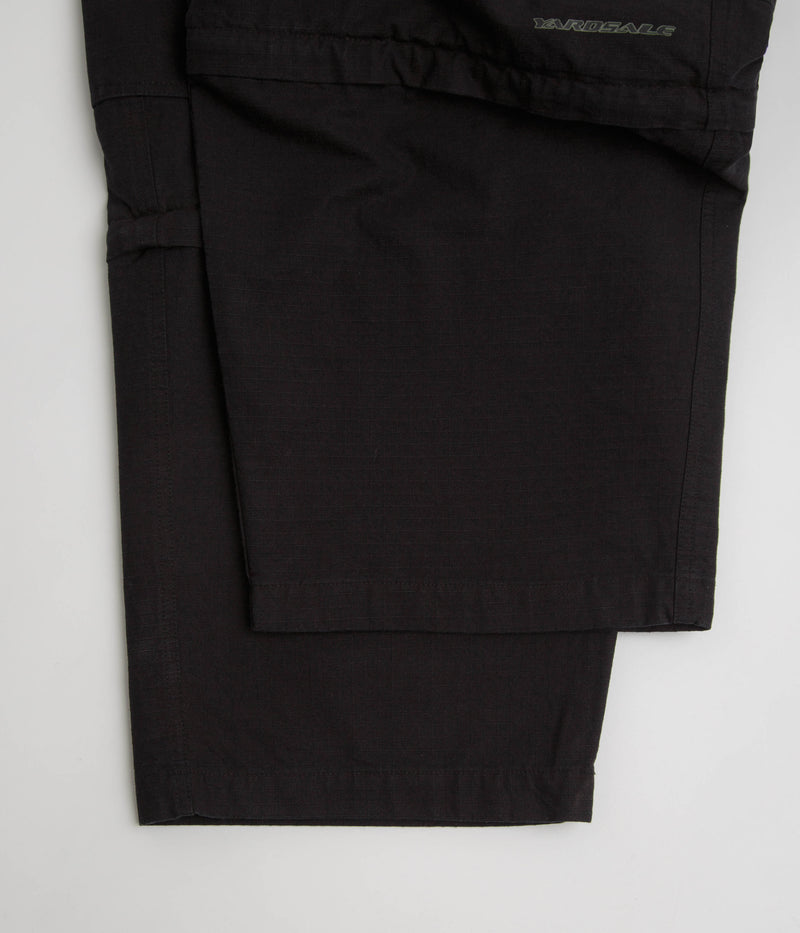 Yardsale Phantasy Ripstop Pants in Black