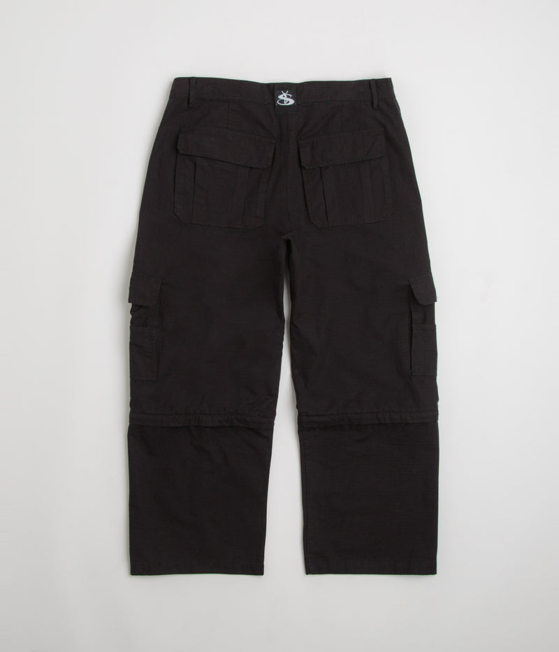 Yardsale Phantasy Ripstop Pants in Black