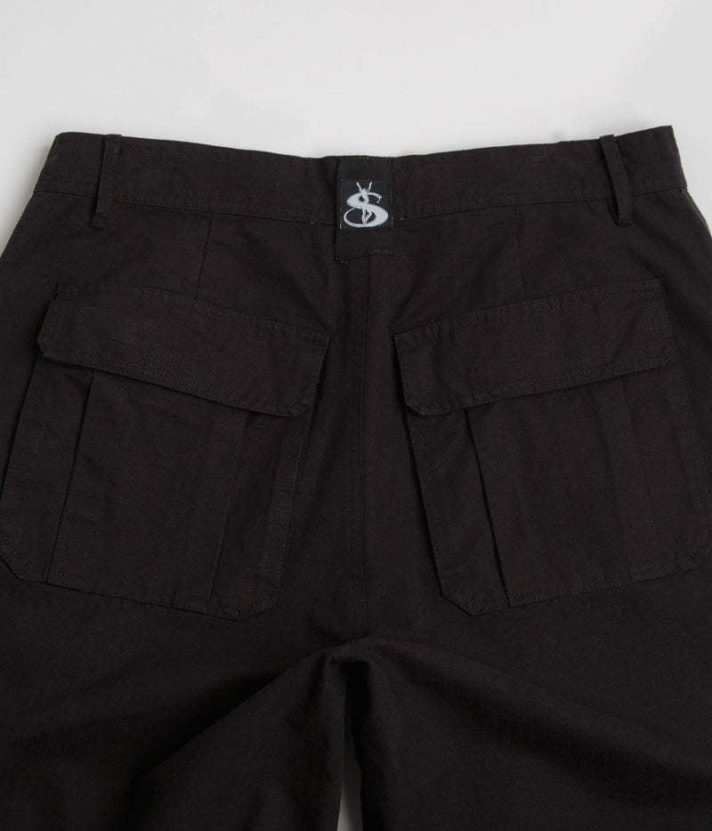 Yardsale Phantasy Ripstop Pants in Black