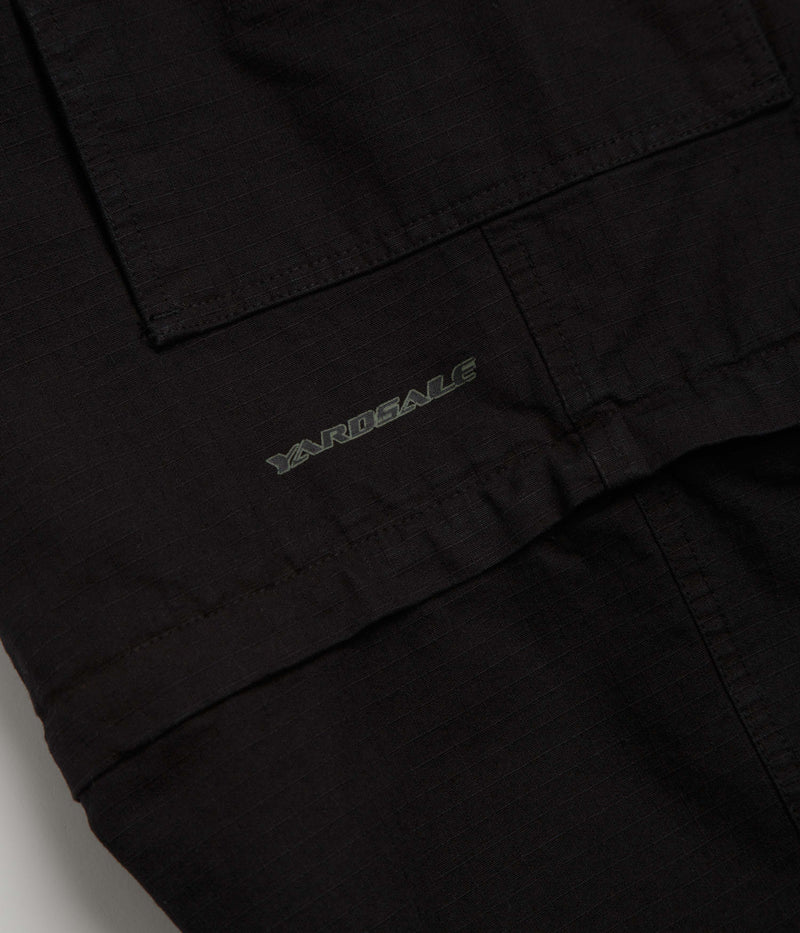 Yardsale Phantasy Ripstop Pants in Black