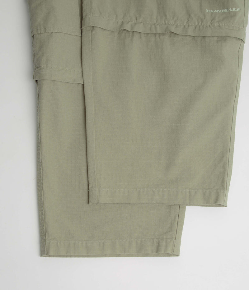 Yardsale Phantasy Ripstop Pants in Green