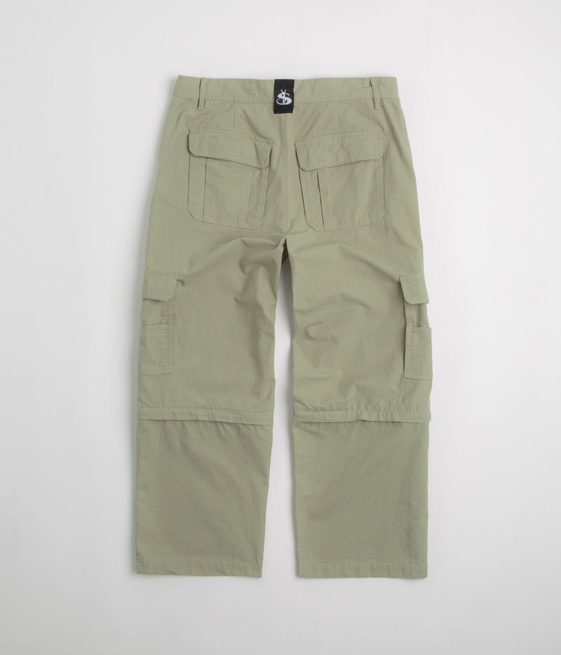 Yardsale Phantasy Ripstop Pants in Green