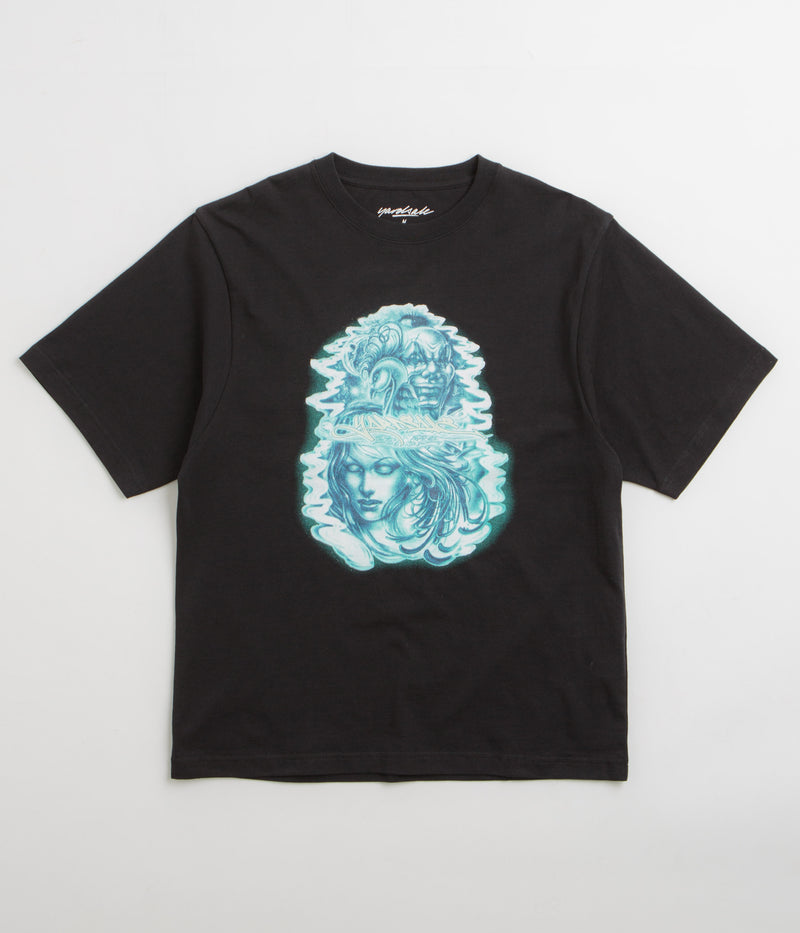 Yardsale Prism T-Shirt in Black