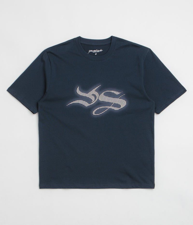 Yardsale Roma T-Shirt in Navy