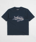 Yardsale Roma T-Shirt in Navy