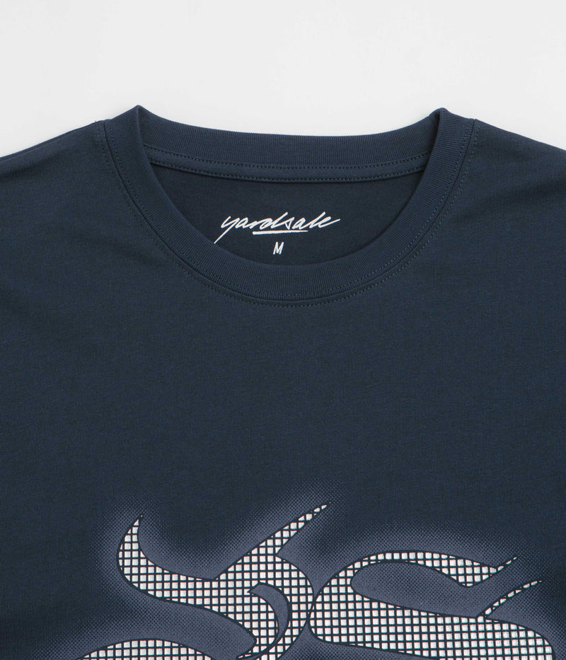 Yardsale Roma T-Shirt in Navy