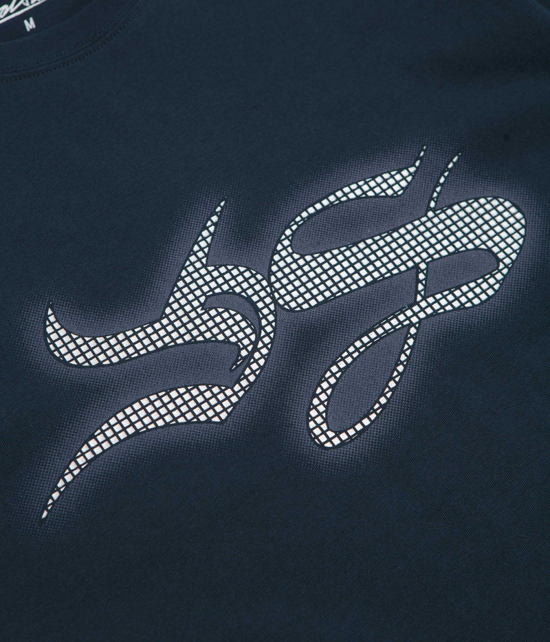 Yardsale Roma T-Shirt in Navy