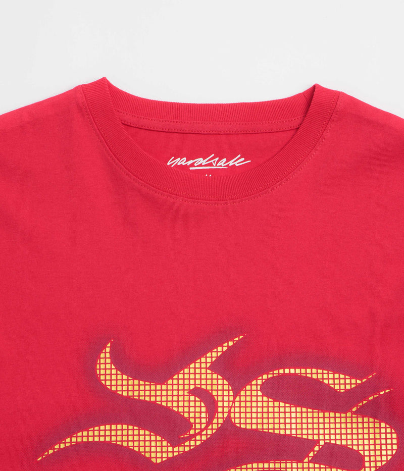 Yardsale Roma T-Shirt in Red