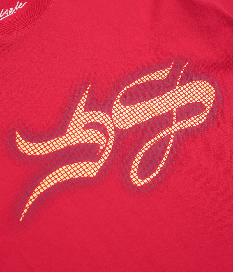 Yardsale Roma T-Shirt in Red