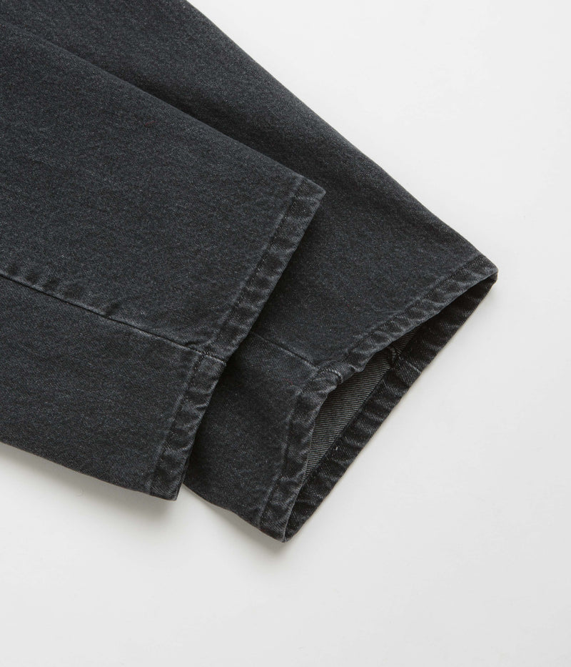 Yardsale Slub Stain Phantasy Jeans in Black