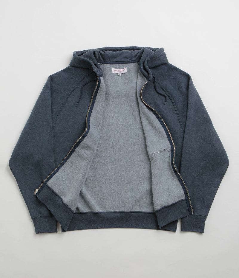 Yardsale Sundown Hoodie in Dark Blue